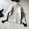 D112010Classic Retro-X限定配色抓绒羊羔绒立领拉链外套夹克 商品缩略图12