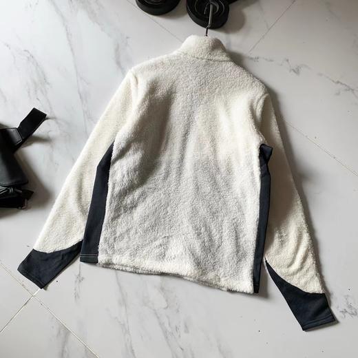 D112010Classic Retro-X限定配色抓绒羊羔绒立领拉链外套夹克 商品图12