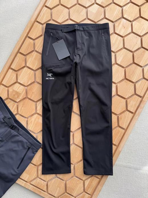 D112034一条穿遍寒冬户外通勤两相宜！加绒软壳冲锋裤 商品图5