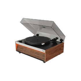 HYM/嘿哟 LUMI黑胶唱机（随机赠送唱片）