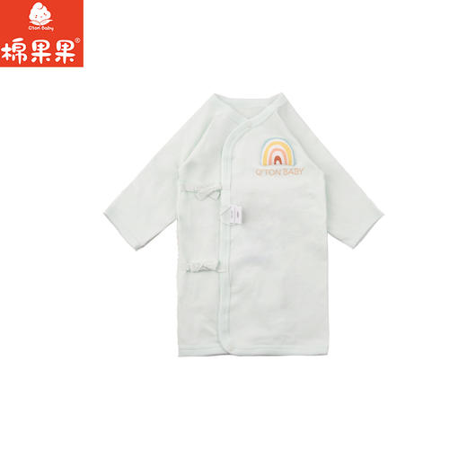 棉果果春季新品男宝女宝立体图案5A抗菌纯棉长袖和袍M101112226030 商品图0