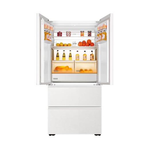 麦浪9系-海尔冰箱BCD-575WGHFD1BYCU1 风吹麦浪设计 高端分区收纳 全空间保鲜 594mm专业超薄零嵌 双系统双杀菌 全自动制冰机 商品图4