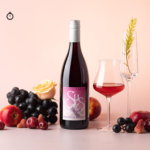 企鹅市集|意大利依瓦达酒庄 布拉凯多甜红起泡葡萄酒 意大利本土Brachetto DOCG 商品图1