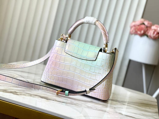 秋冬特惠💰1530 渠道级LV 新品🔸te级LV精品🔸N93163/M48865五彩流金鳄鱼纹 商品图2