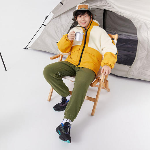 【特惠福利】UnderArmour安德玛儿童加厚针织外套244124315 商品图7