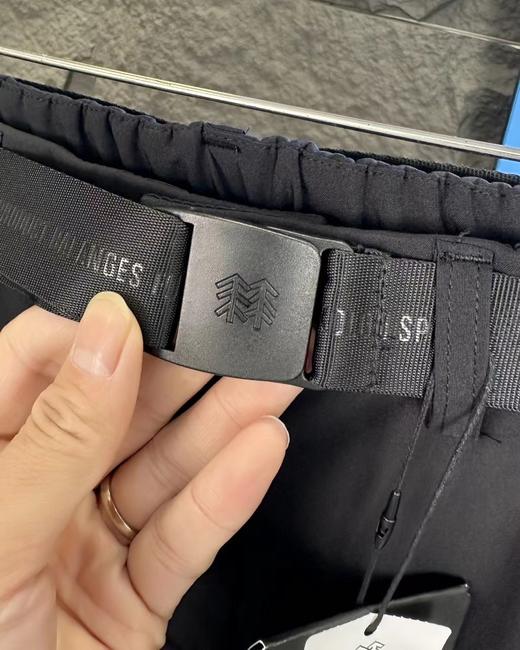 D112019加绒款！2025休长裤男款户外防腰带直筒长裤 商品图7