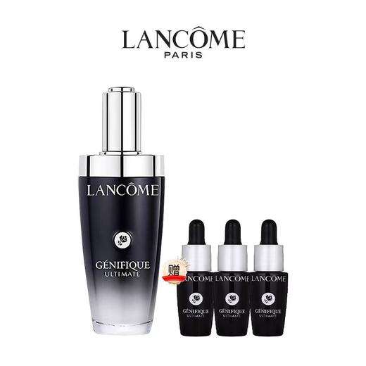 【买100ml赠21ml】兰蔻第三代小黑瓶精华肌底液100ml 赠小黑瓶精华液7ml*3 商品图0