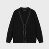 MODE COMMUTER | MC冬季高支细腻纱线抽绳开襟毛衫男MCE130060D 商品缩略图4