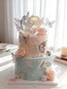 【周年庆精选】花香蝶纷飞 浪漫女神双层蛋糕 商品缩略图0