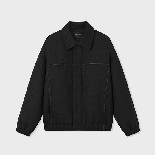 MODE COMMUTER | MC冬季休闲毛呢短款大衣短大衣男MCE106045D 商品图4