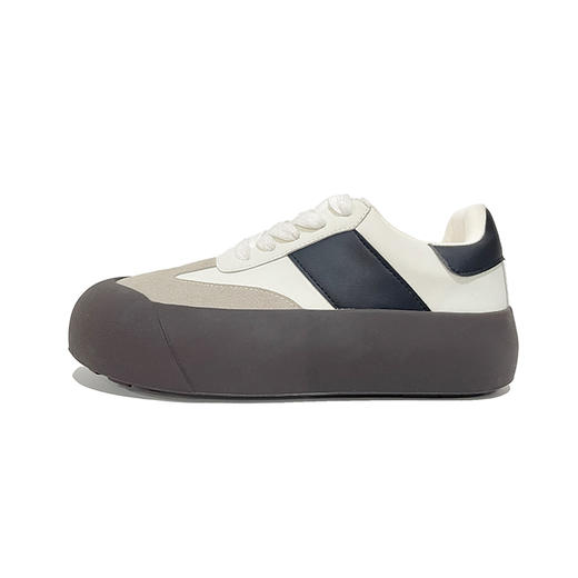 GUGENG古耕 新款时尚百搭 校园爆款 板鞋面包鞋 650205 商品图9