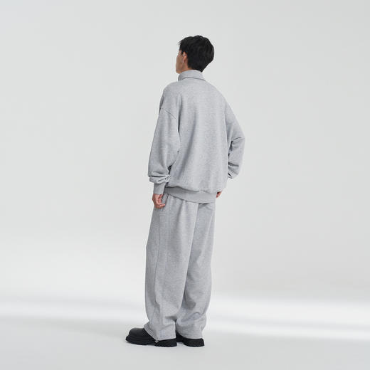 MODE COMMUTER | MC冬季高领卫衣简约休闲时尚通勤男MCE131089D 商品图3