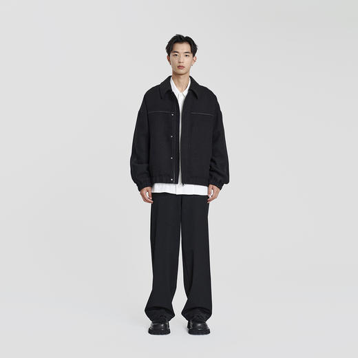 MODE COMMUTER | MC冬季休闲毛呢短款大衣短大衣男MCE106045D 商品图1