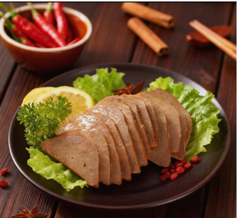 伊泽卤水猪肝200g/包 商品图0