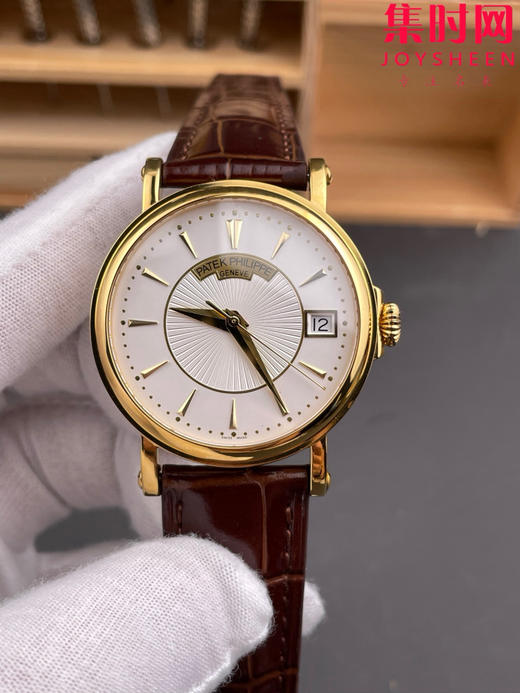 匠”芯“出品 典藏之作——百达翡丽古典5153系列“将官翻盖”男士腕表 表径38mm 儒雅而至~！ 商品图2