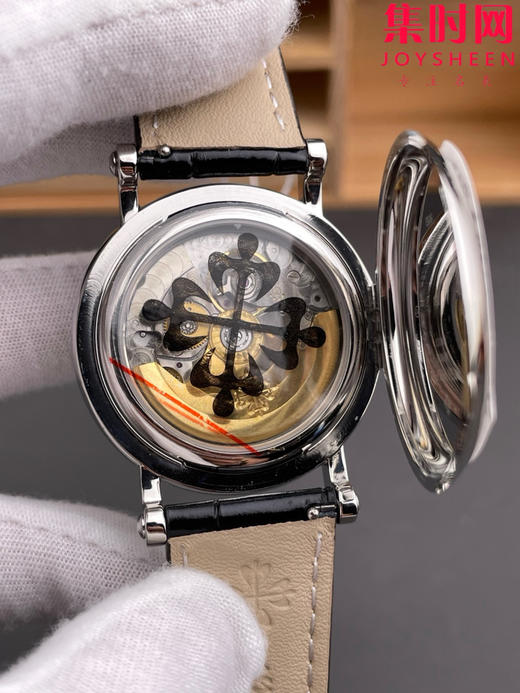 匠”芯“出品 典藏之作——百达翡丽古典5153系列“将官翻盖”男士腕表 表径38mm 儒雅而至~！ 商品图9