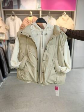 GM羽绒马夹199.9元（线上线下同步销售，不一定有货）603387