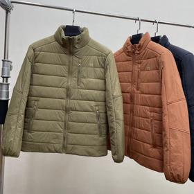 D112033男士通勤百搭户外休闲运动防风防水保暖棉衣