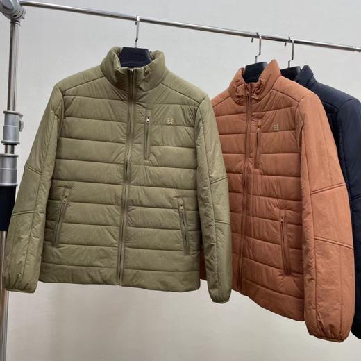 D112033男士通勤百搭户外休闲运动防风防水保暖棉衣 商品图0