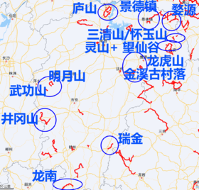 江西最值得去的13条自驾路线