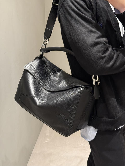 秋冬特惠💰1500 原单罗意威LO℮w℮ 新尺寸 大号柔软鹿皮Puzzle 手袋052446 商品图10