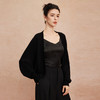 QG649斯尔丽2025新款宽松廓形显瘦披肩百搭开衫 商品缩略图9