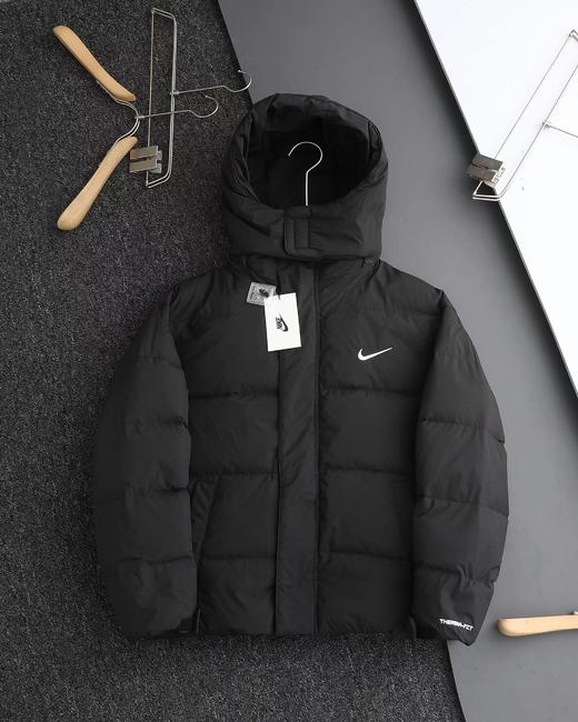 D112028THERMA-FIT系列连帽纯色羽绒服夹克男女同款 商品图6