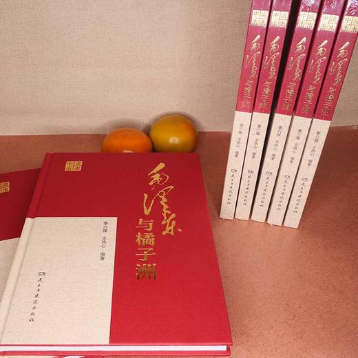 中流击水:毛泽东与橘子洲 商品图1