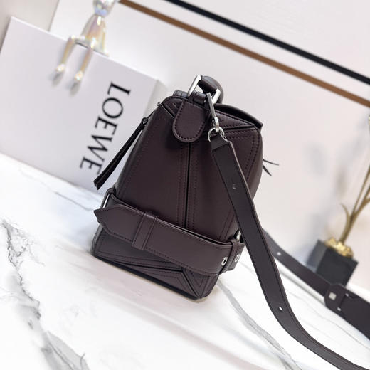 秋冬特惠💰1600 原单罗意威 新款 机车包 大号亮面牛皮革 Puzzle Biker 手袋652566 商品图1