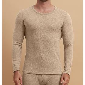 【GZ】无忧购秋冬季男士羊绒德绒修身打底保暖内衣套装加厚磨毛轻薄秋衣秋裤（截单后3-5天发货)