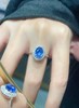 2.3ct刻面蓝宝石戒指 商品缩略图4