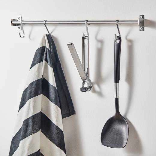 聚便利 X IKEA IDEALISK 艾迪利斯 防烫提盘夹 不锈钢 商品图3