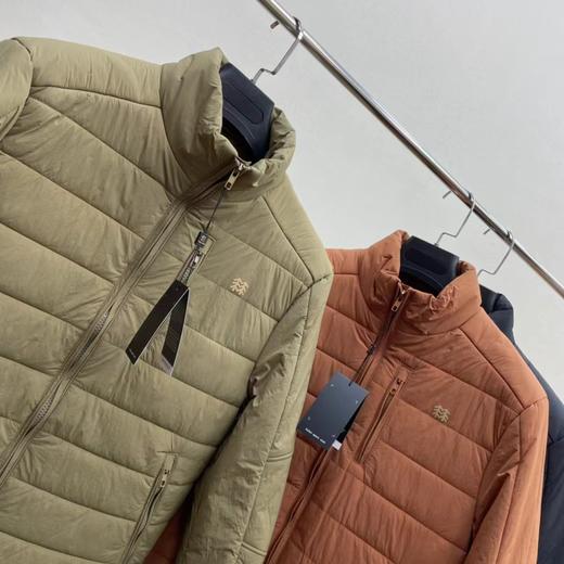 D112033男士通勤百搭户外休闲运动防风防水保暖棉衣 商品图5