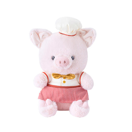 可爱软萌小猪厨师毛绒公仔-纪念日百货门店同款167796653 商品图2