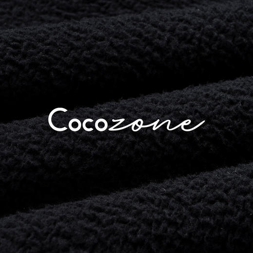 COCO ZONE 刘 一一  纯色连帽拉链外套 CD1A1635 商品图4
