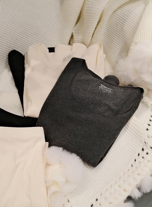 【门店同款】ENJOY冬季套装内衣 166394206 商品图3