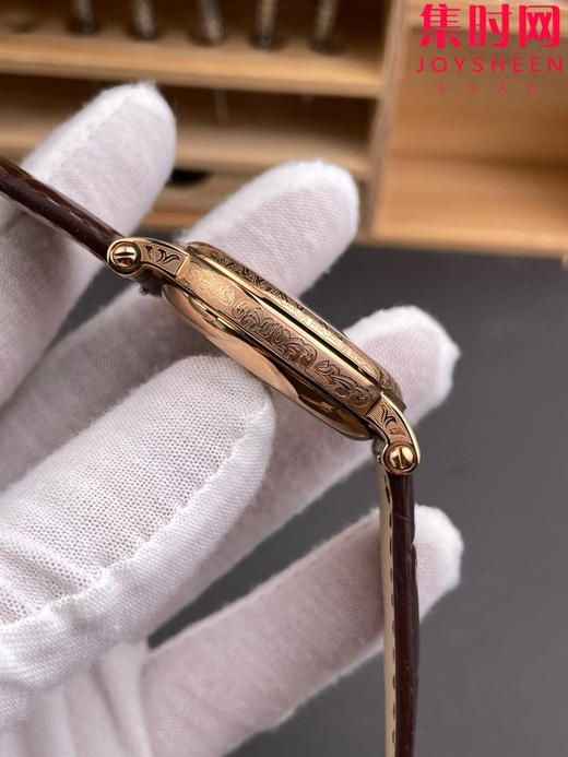 匠”芯“出品 典藏之作——百达翡丽古典5153系列“将官翻盖”男士腕表 表径38mm 儒雅而至~！ 商品图3