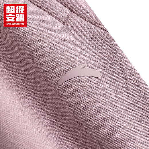 超级安踏加绒运动裤女裤秋冬保暖跑步训练束脚卫裤休闲长裤子女162547308U 商品图6