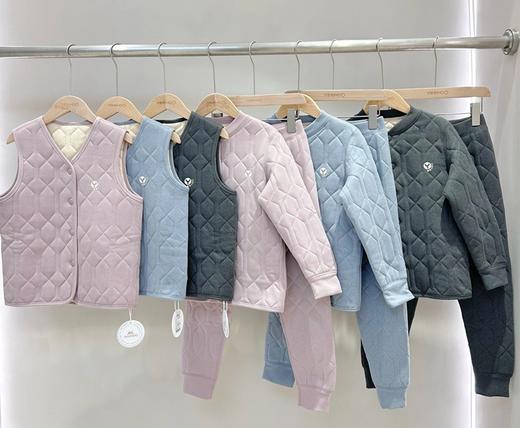 冬季爆款！！！【品牌直发】英氏男女童冬季三层加厚保暖校服神器套装&马甲来啦！外穿有型、内穿轻便，上学超省心❤️ 商品图0