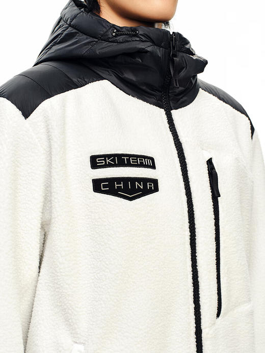 安踏冠军户外滑雪系列PRIMALOFT银标羊羔绒外套加绒男女172540702 商品图2