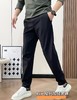 D112020保暖徒步裤轻量弹力户外运动男款加绒长裤 商品缩略图2