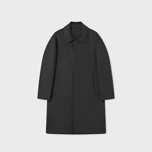 MODE COMMUTER | MC冬季休闲毛呢羊毛混纺长款大衣男MCE126110D 商品图4