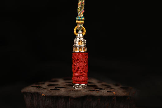 2026启佑朱砂生肖本缘吊坠 商品图6