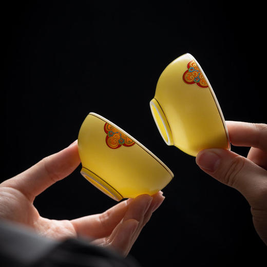 上新了故宫·大吉葫芦茶香套组 | 兼具故宫美学与泡茶实用的雅致美器，福禄显贵又喜庆 商品图2