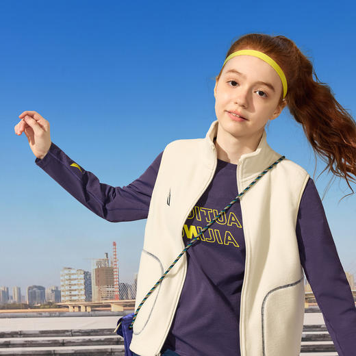 NAUTICA诺帝卡童装摇粒绒马甲NK331503 商品图7