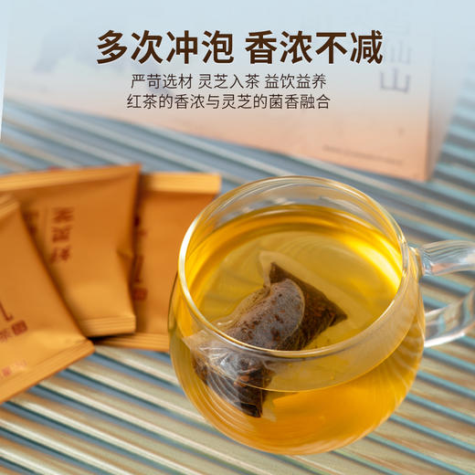 【大宅门】有机灵芝武当道茶45g/盒/3g*15袋 商品图2