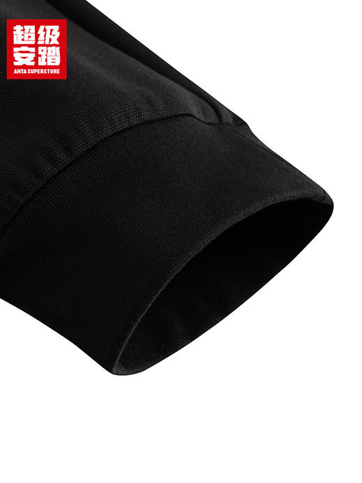 超级安踏运动裤男女同款秋季双条纹复古空气层舒适休闲长裤子172538301U 商品图8