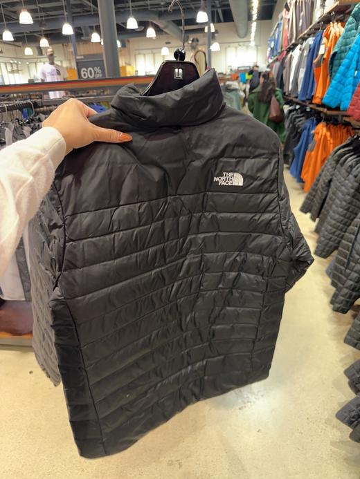 到手价1299元 北面男士立领排骨款羽绒服，600蓬松度羽绒服，75%绒+25%羽毛 黑色藏蓝超难抢 美国代购，无中文标签，介意慎拍 商品图2