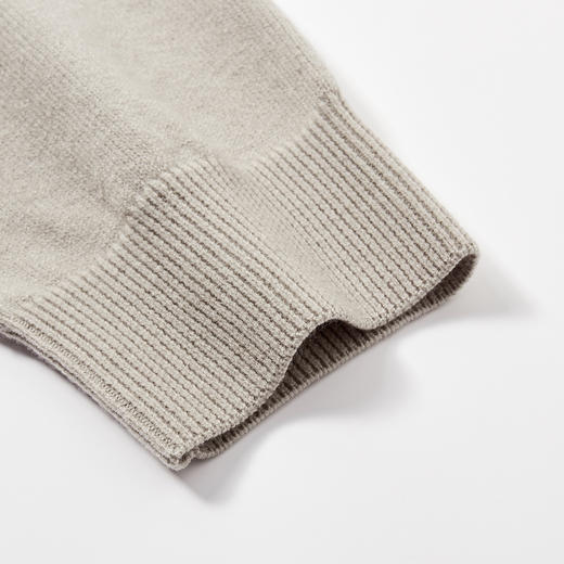 MODE COMMUTER | MC冬季休闲柔软圆领线衫男MCE120068D 商品图4