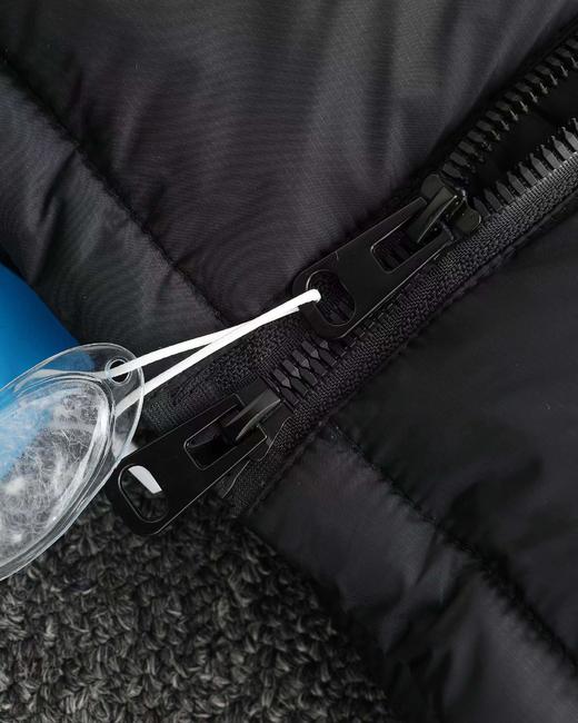 D112030冬季新款三条杠白鸭绒立领羽绒服男女同款 商品图14